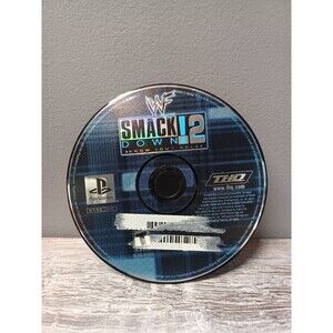 WWF SmackDown 2 Know Your Role Sony PlayStation 1 PS1 Game DISC ONLY - Tested